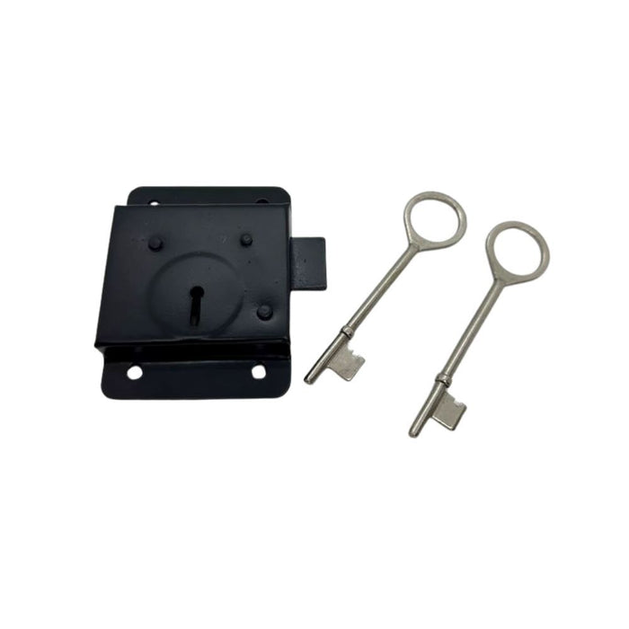 ECO Press Lock Black 76mm