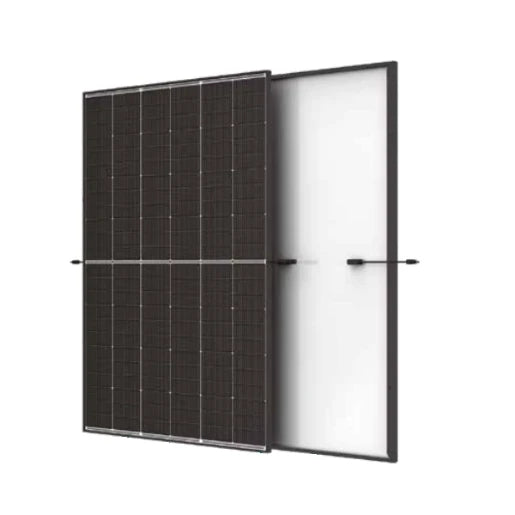 Trina 435W Type-N Black with White Back PV Panel