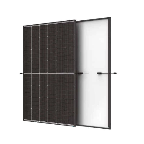 Trina 435W Type-N Black with White Back PV Panel