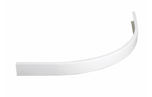 45mm Low Profile Offset & Quadrant Leg Set 1200mm - White