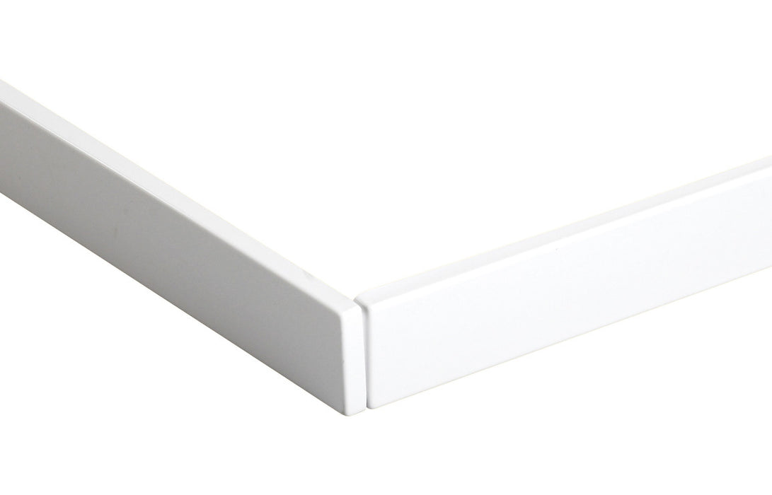 45mm Low Profile Square & Rectangular Leg Set 1200mm - White
