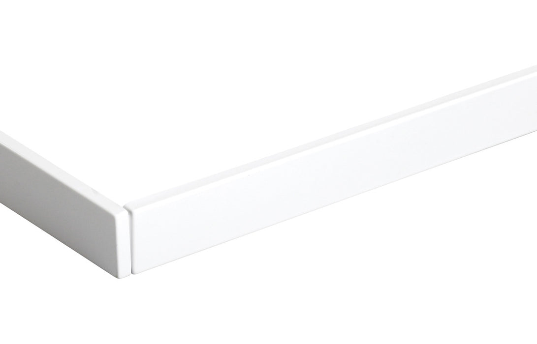45mm Low Profile Square & Rectangular Leg Set 1700mm - White