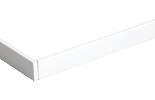 45mm Low Profile Square & Rectangular Leg Set 1700mm - White