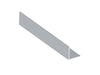 White Freefoam Rigid Angle