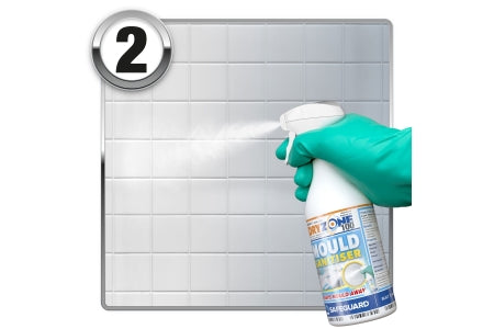 Safeguard Dryzone Mould Removal Kit (3 X 450ml)