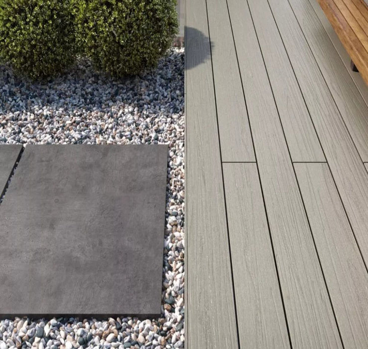 Flint Forma Dual Sided Composite Decking Board 150mm