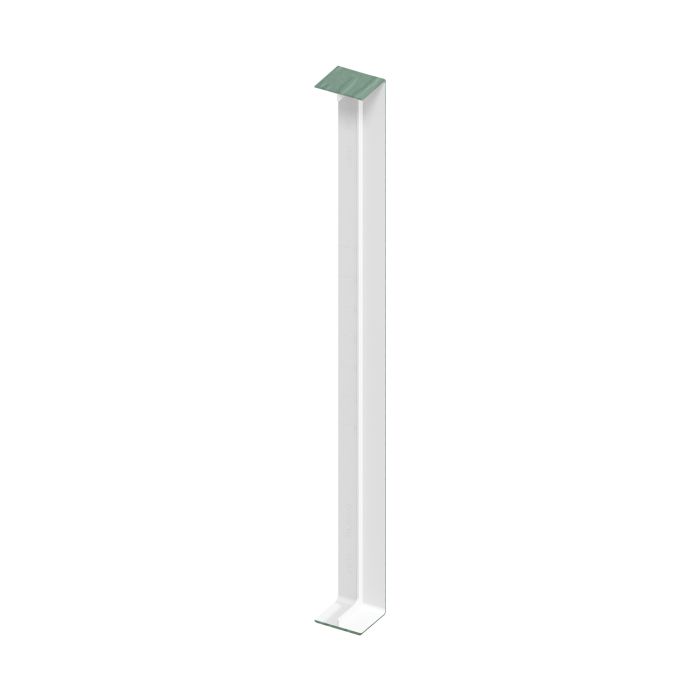 Chartwell Green Fascia Double Ended Joining Trim (450mm Length)