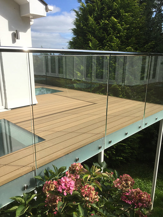 TRITON Double-Faced Decking WPC - Teak