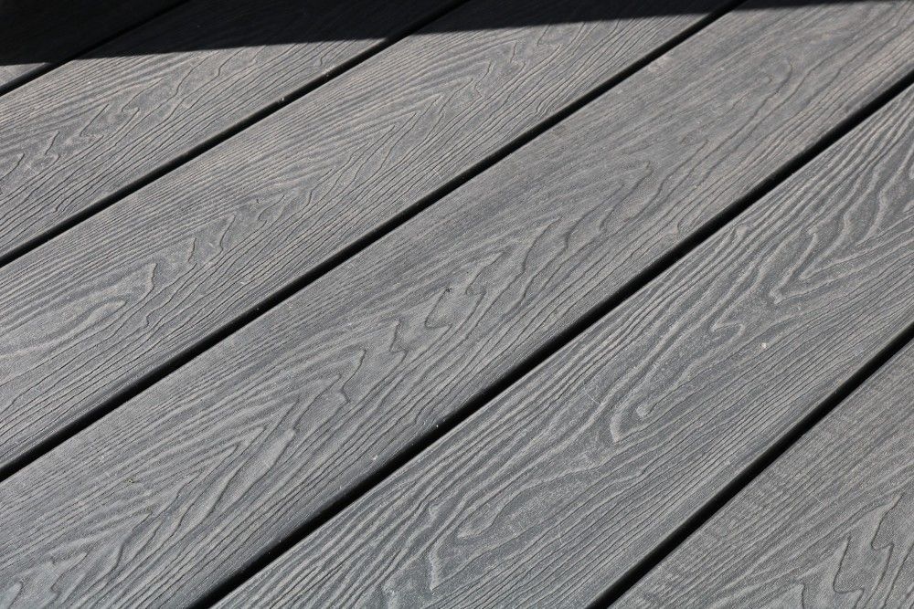 TRITON Double-Faced Decking WPC - Grey