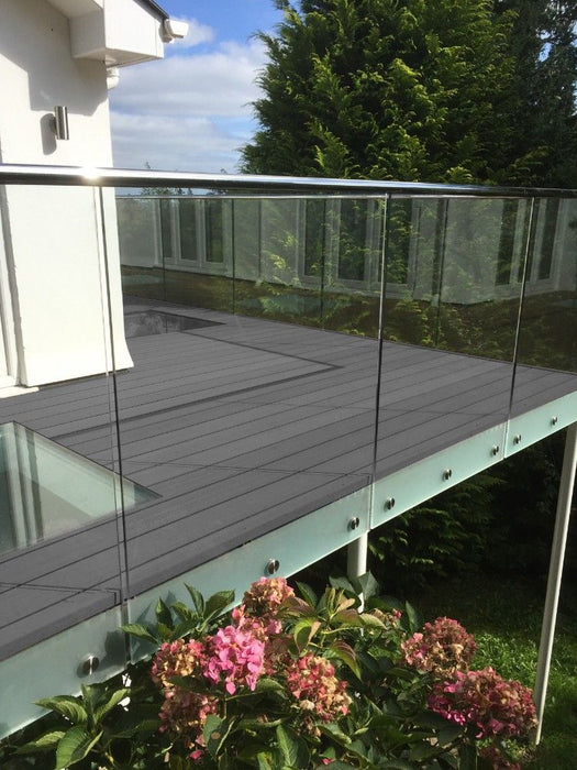 TRITON Double-Faced Decking WPC - Grey