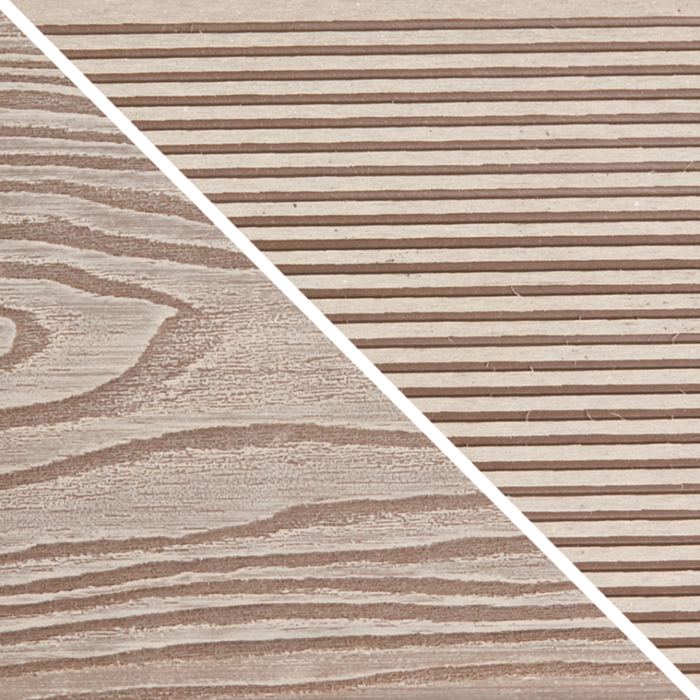 TRITON Double-Faced Decking WPC - Natural