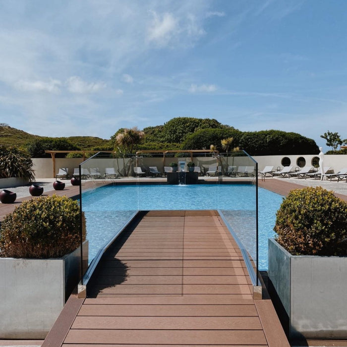 TRITON Double-Faced Decking WPC - Brown