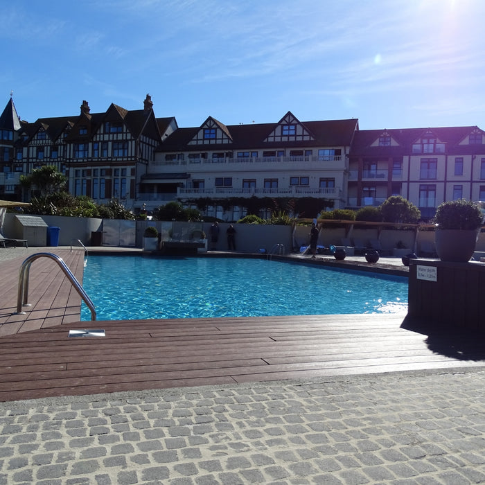 TRITON Double-Faced Decking WPC - Brown