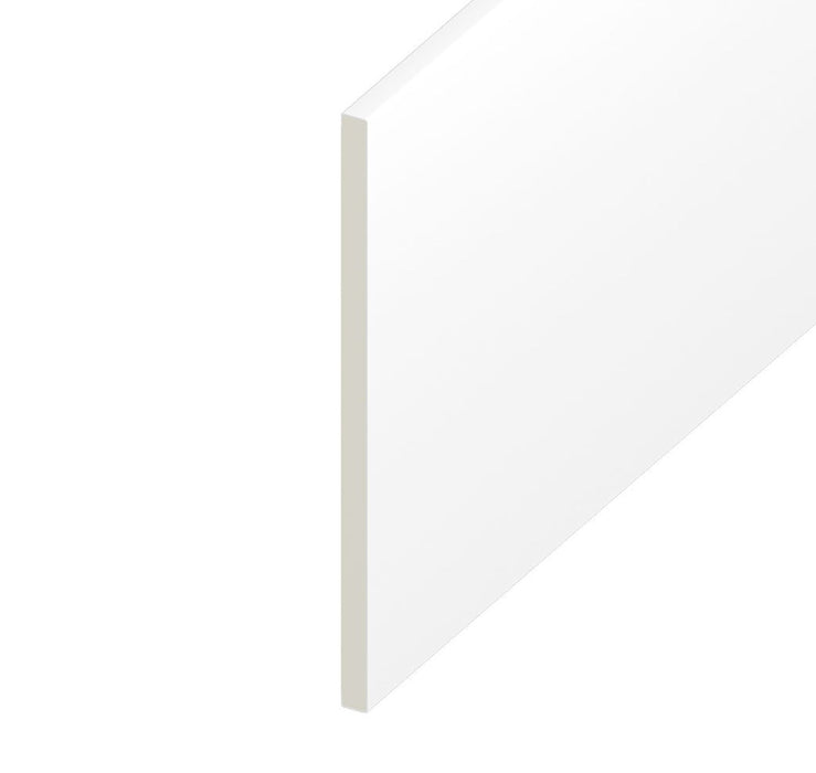 White Soffit Board (5m Length)