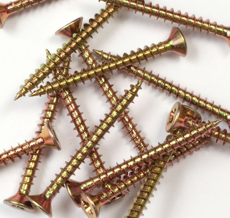 Multi-Purpose Fixing Screws 4mm