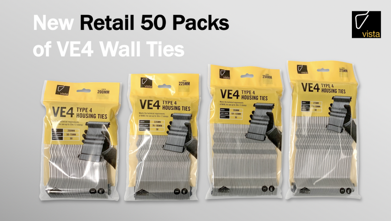 VE4 Light Duty Housing Ties