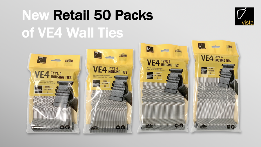 VE4 Light Duty Housing Ties