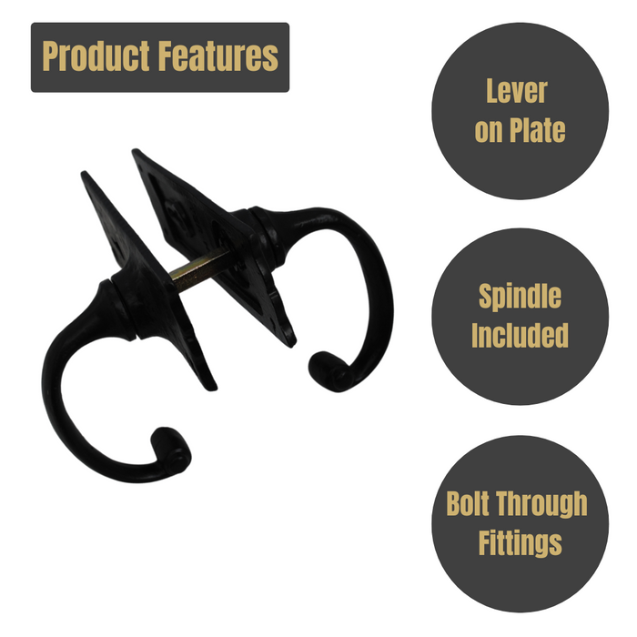 Merlin Lever Lock 51x155mm