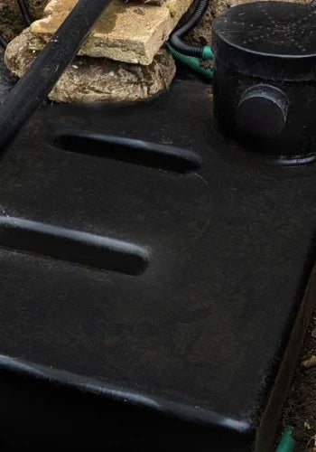 500 Litre V2 Underground Water Tank Black