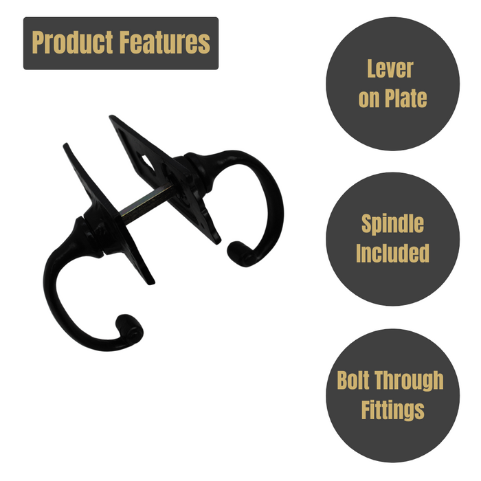 Merlin Lever EURO Lock 51x155mm