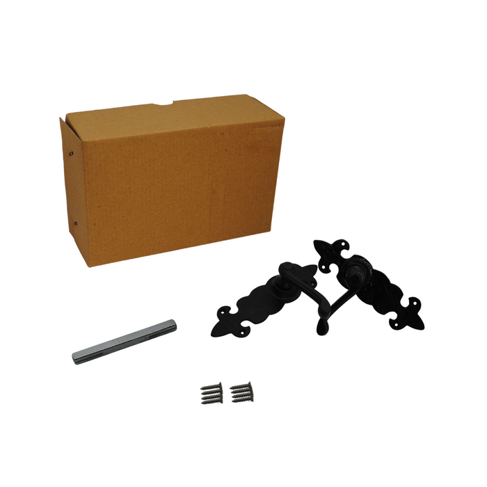 Fleur de Lys Lever Latch