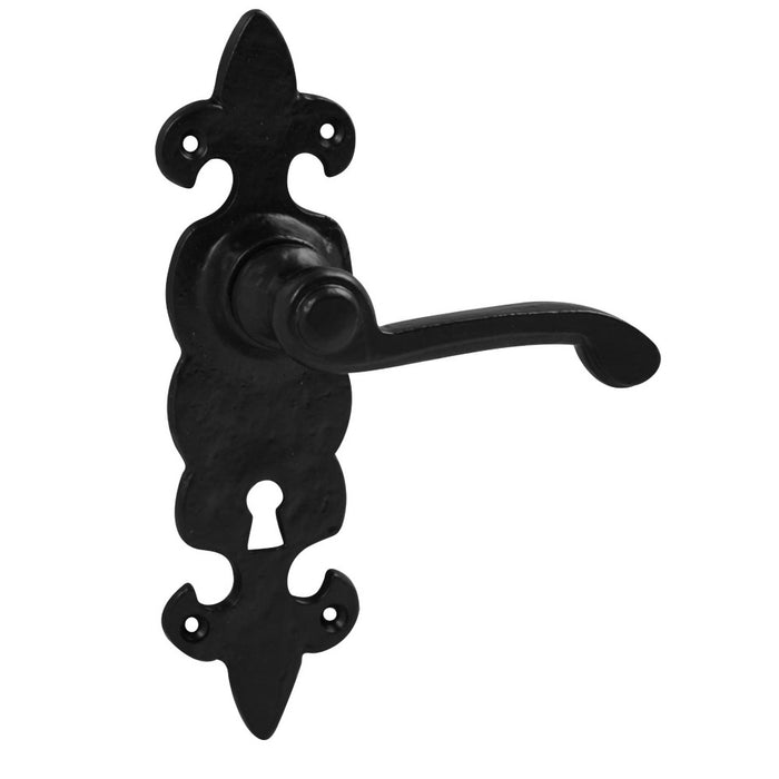DUROSIL Fleur de Lys Lever Lock