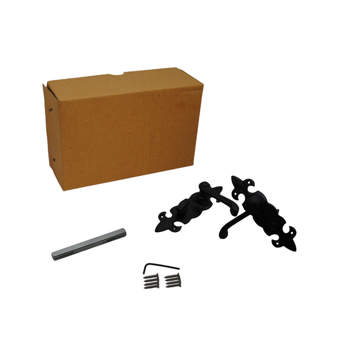 Fleur de Lys Lever Bathroom