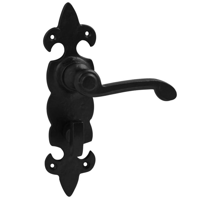 Fleur de Lys Lever Bathroom