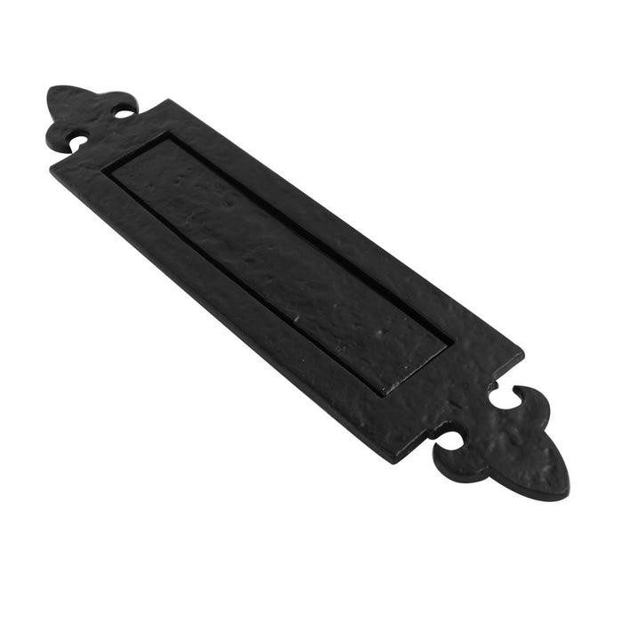 Letter Plate Fleur De Lys 350x75mm