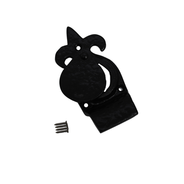 Cylinder Pull Fleur De Lys