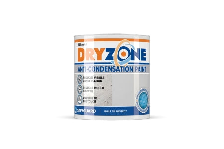 Safeguard Dryzone Anti-condensation Paint 1L White