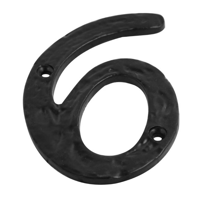 Numeral '6' 102mm