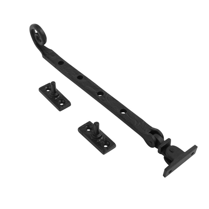 DUROLSIL Casement Stay Curly Tail 250mm