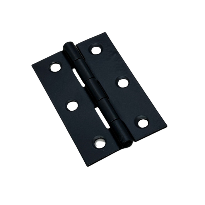 Butt Hinge Black