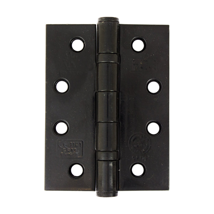 Stainless Steel Ball Bearing Hinge 100mm CE13 Rated Black