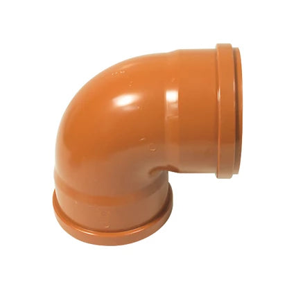 Underground Double Socket 90° Bend 160mm