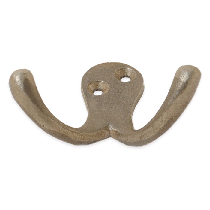 Antique Iron Double Robe Hook