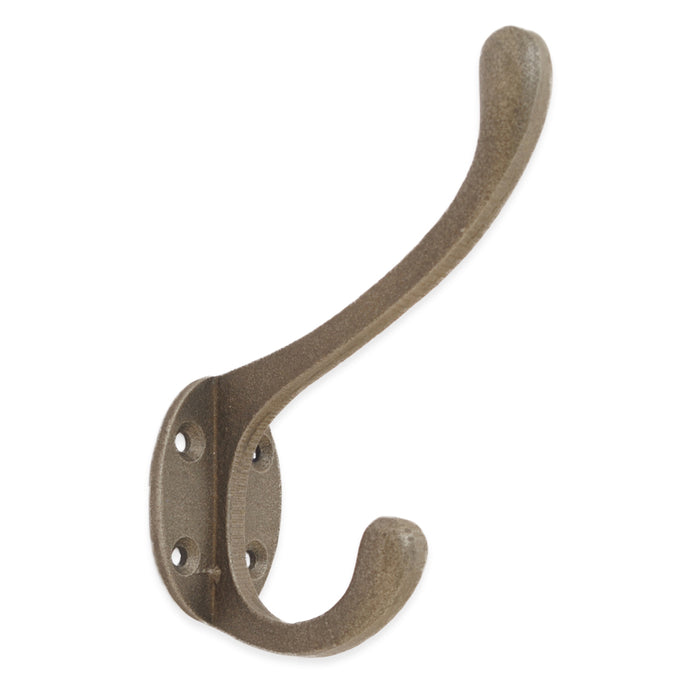 Antique Iron Hat & Coat Hook