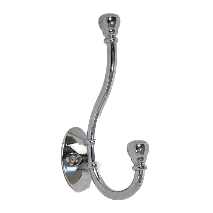 Hat & Coat Hook Polished Chrome