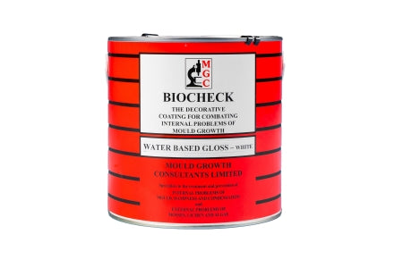 
MGC Biocheck Water Based Gloss 2.5L