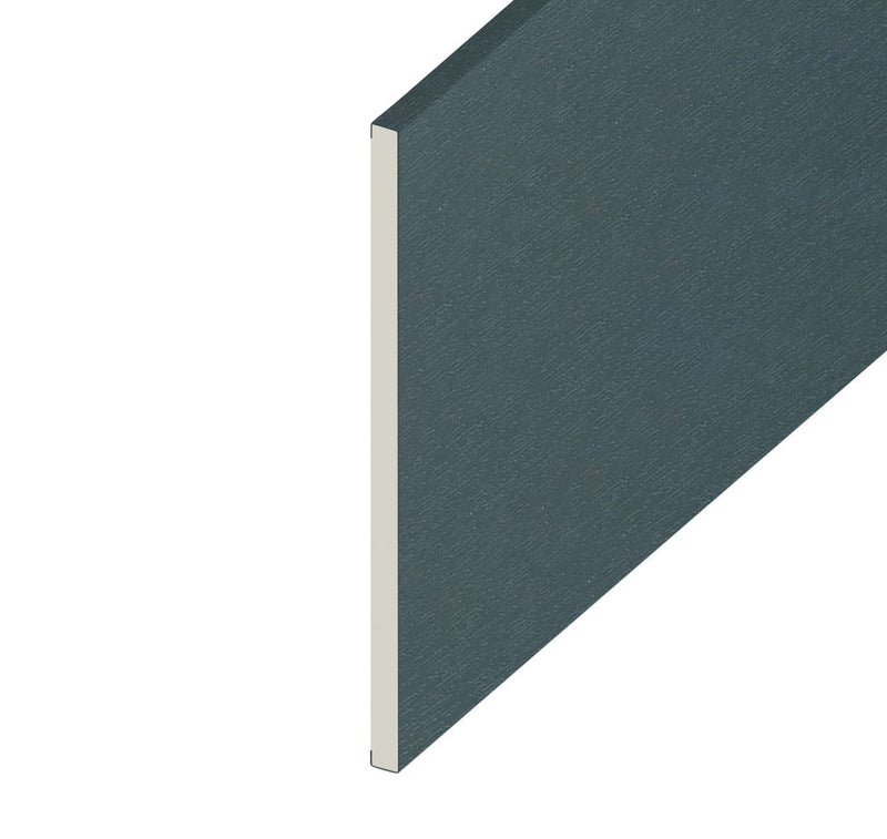 Slate Grey Woodgrain Soffit Board (5m Length)