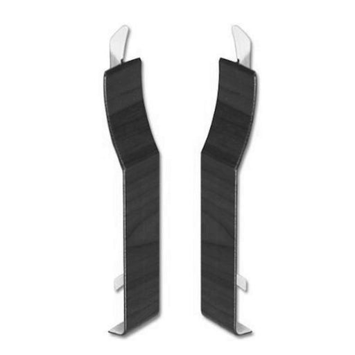 Anthracite Grey Open-V Cladding Joint 