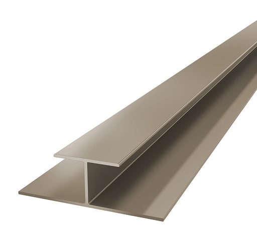 Coastline Horizontal Cladding Butt Joint - Taupe (5m length)