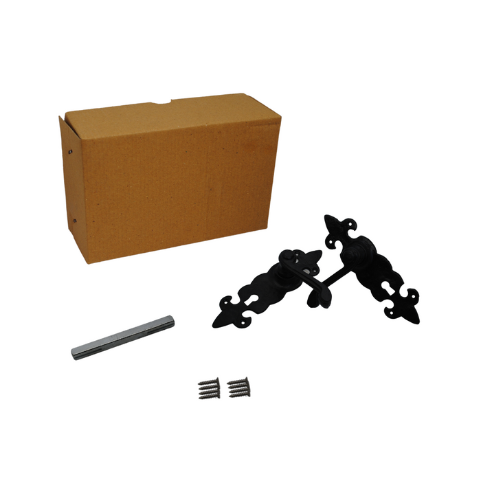 DUROSIL Fleur de Lys Lever Lock