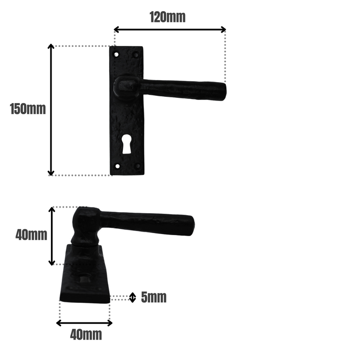DUROSIL Canterbury Lever Lock