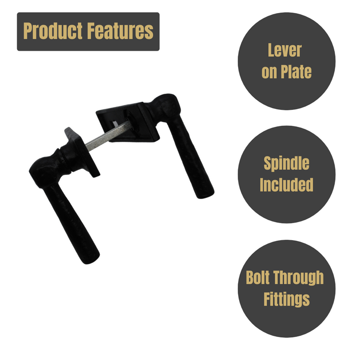 DUROSIL Canterbury Lever Lock