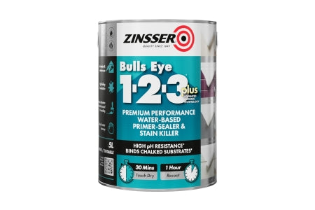 Zinsser Bullseye 1-2-3 Primer Sealer 2.5L Stain Killer