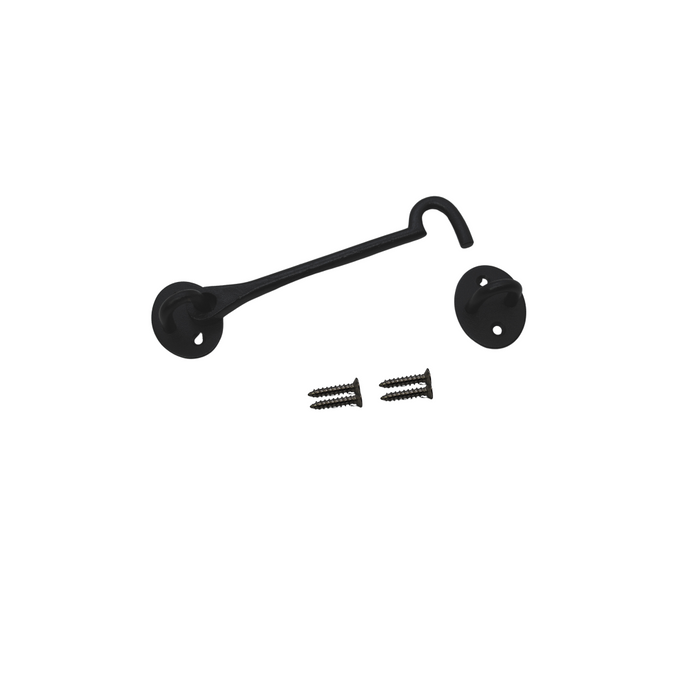 DUROSIL Cabin Hook Black 150mm