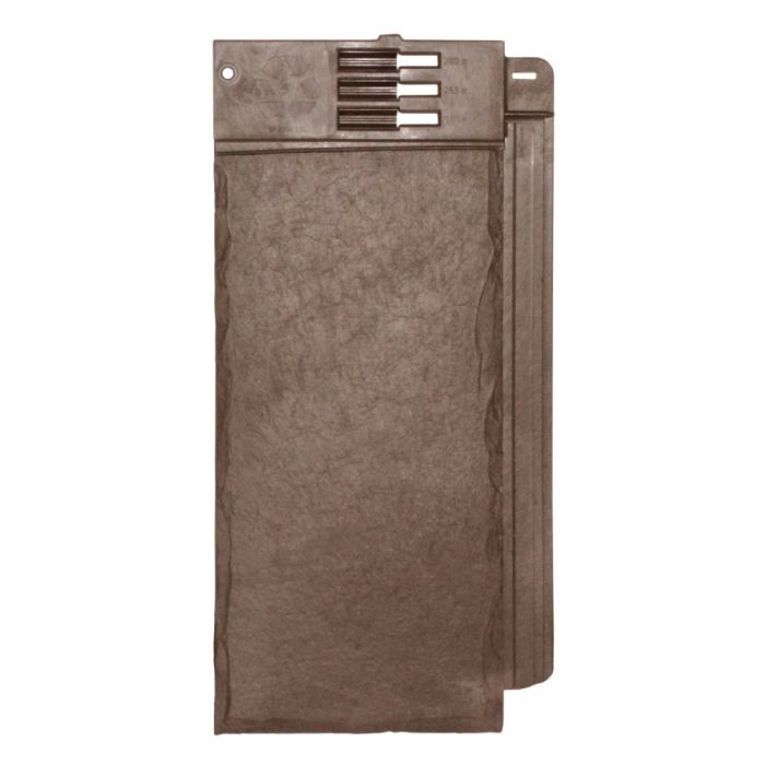 Envirotile Plastic Lightweight Roof Slate Half Tile