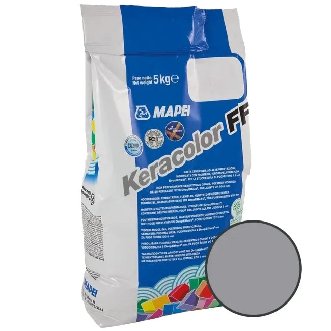 Mapei Keracolor FF-DE 112 Medium Grey 5kg